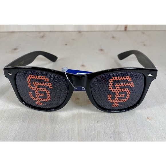 San Francisco Giants‎ Beachfarer Wayfarer style Sunglasses MLB Licensed Baseball - Picture 1 of 4